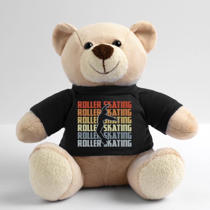 Roller Skating Disco Teddy Bear