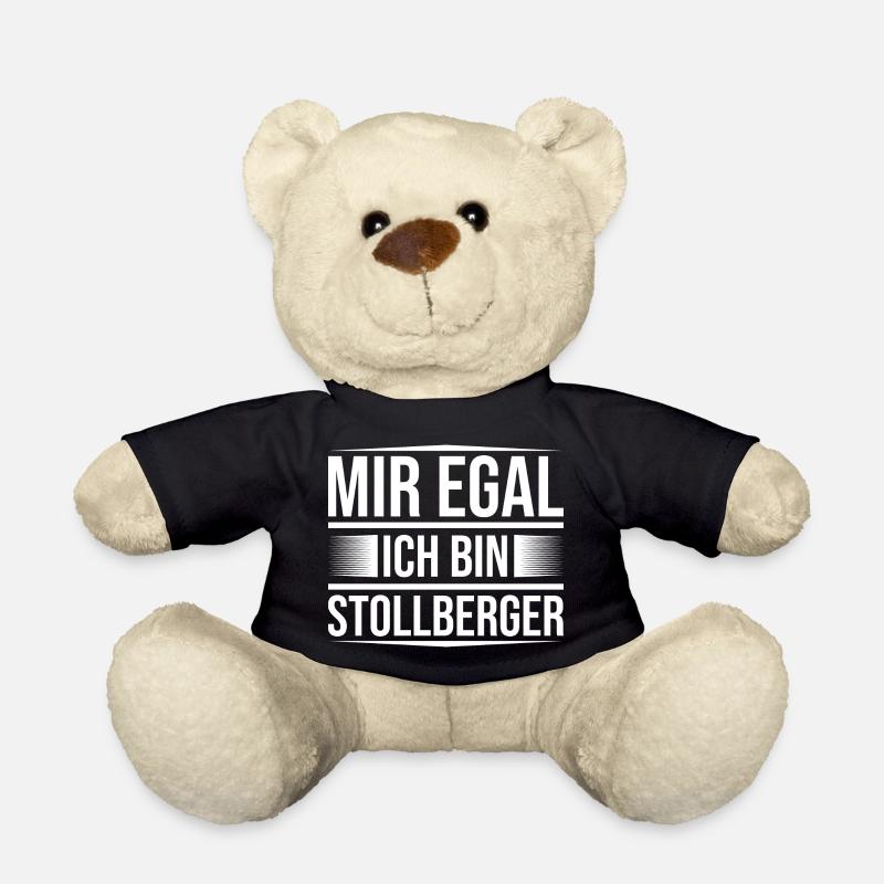 Stollberg mir egal - Teddy - Schwarz
