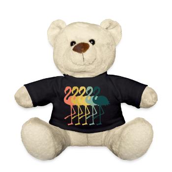Flamingo Retro - Teddy - Schwarz - Vorne