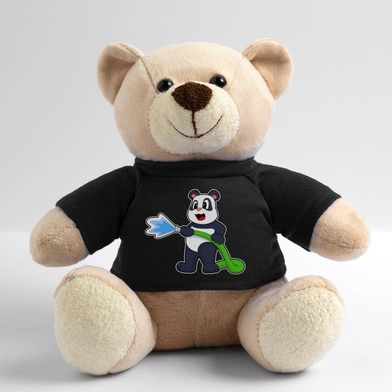 Panda Firefighter Fire Hose Fire Hose Fire Brigade Teddy Bear