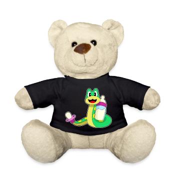 Lait pour biberon Snake - Nounours - noir - Devant