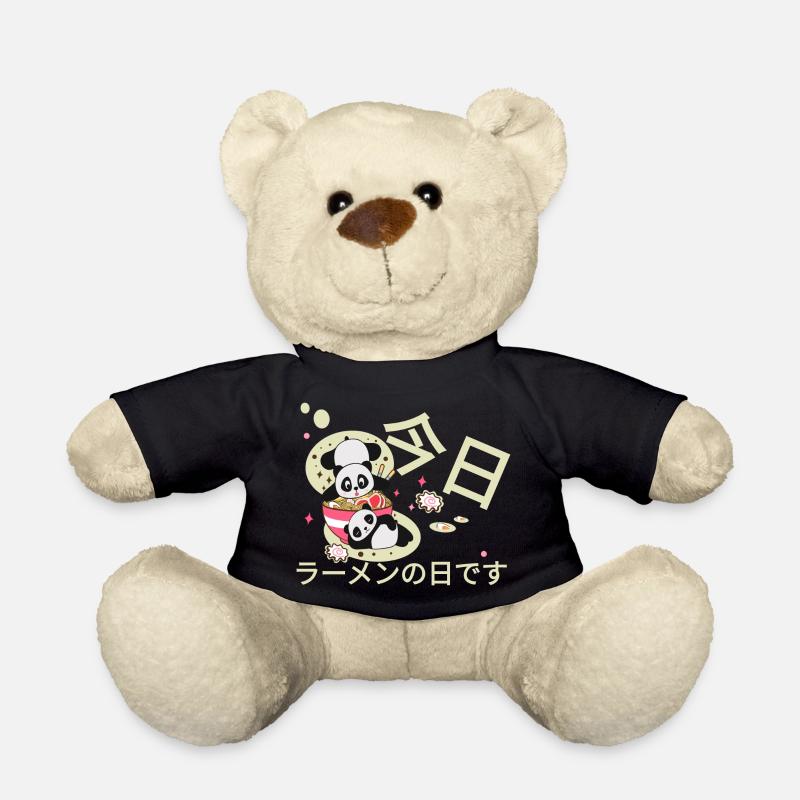 Entzückende Pandas - Teddy - Schwarz