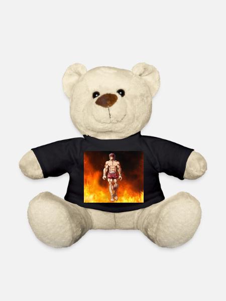 Baki - Teddy - Schwarz