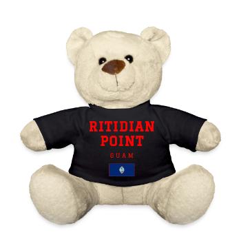 Ritidian Guam - Teddy - Schwarz - Vorne