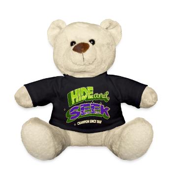 fathersday profession computer language - Teddy - Schwarz - Vorne