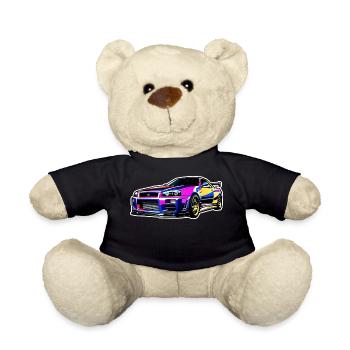 Jdm / Tuning / Turbocharger / Rims / Chiptuning - Teddy Bear - black - Front