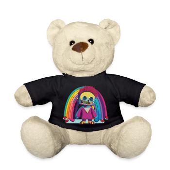 Pride Zombie 09 - Teddy - Schwarz - Vorne