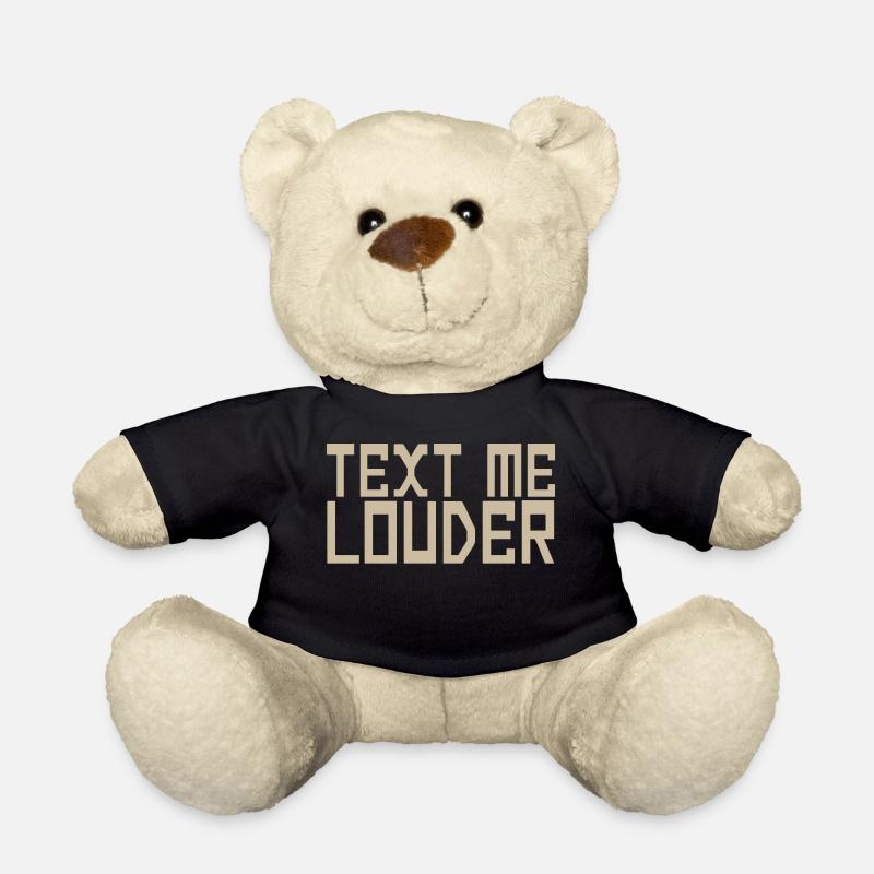 SCHREIB MIR LAUTER - Teddy - Schwarz