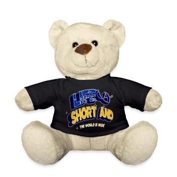 outdoors eiffel tower jokes buy far away countries - Teddy - Schwarz - Vorne