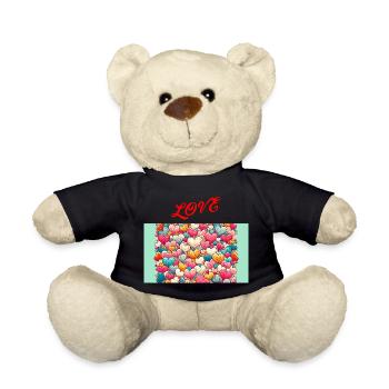 Love - Nounours - noir - Devant