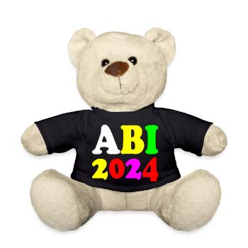 Abi 2024 - Teddy - Schwarz - Vorne