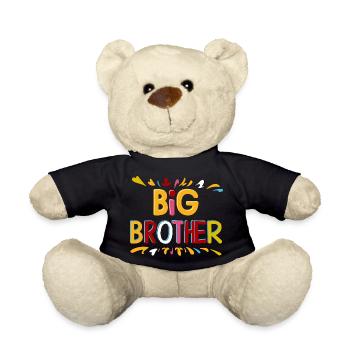 FRÈRE AÎNÉ - Nounours - noir - Devant