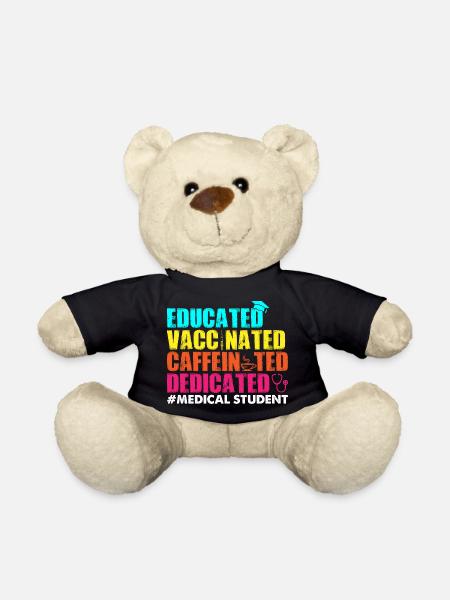 Medical Student - Teddy Bear - black