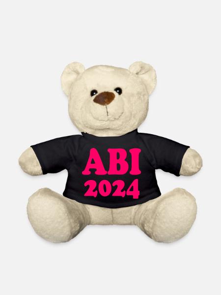 Abi 2024 - Teddy - Schwarz