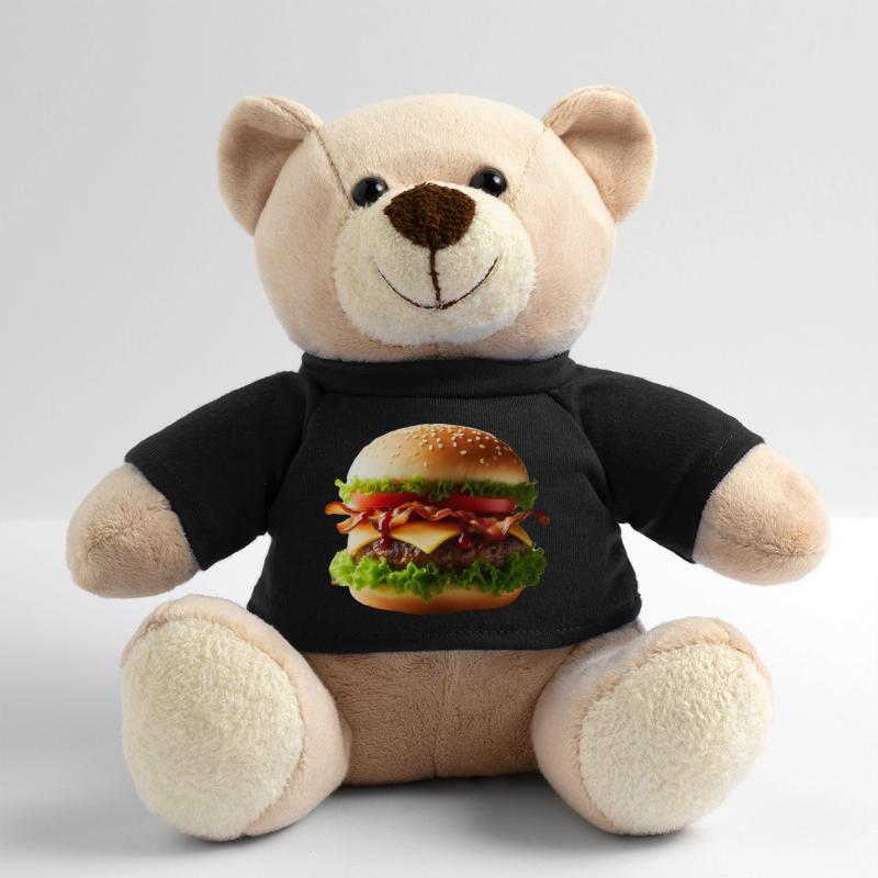 Großer Burger Teddy