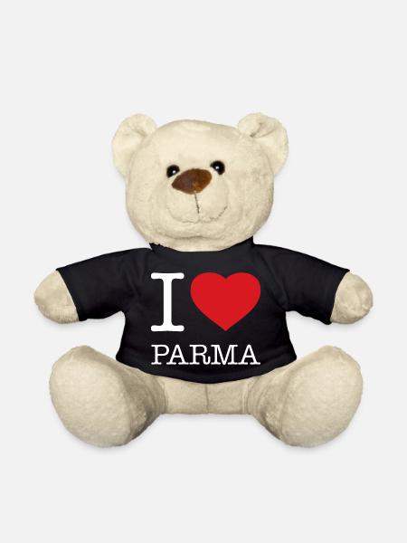I LOVE PARMA - Teddy - Schwarz