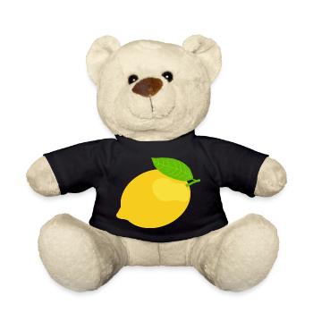 Citron - Nounours - noir - Devant