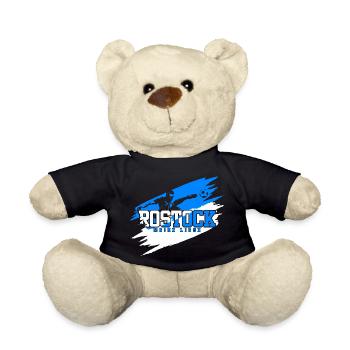 Rostock Soccer Nord Mon Amour - Nounours - noir - Devant
