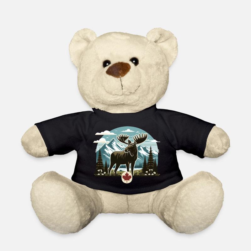 Kanada 18 - Teddy - Schwarz