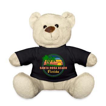 Santa Rosa Beach - Teddy Bear - black - Front