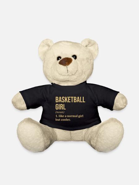 Basketball Basketball Basketball - Teddy - Schwarz