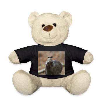000 3550 NEF - Teddy Bear - black - Front
