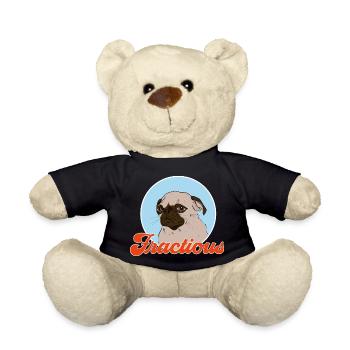 Vet Tech Veterinary Medicine Veterinary Technician - Teddy Bear - black - Front