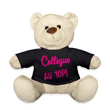RETIREMENT. RETIREMENT. RETIRED. RETIREMENT - Teddy Bear - black - Front