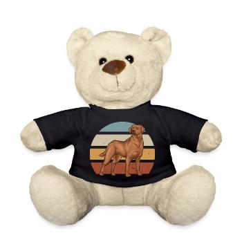Fuchsroter Labrador Retriever Fox Red Labrador - Teddy Bear - black - Front