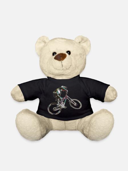 MTB-Abfahrt - Teddy - Schwarz