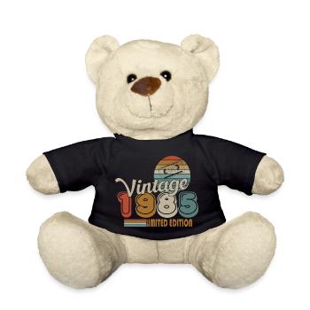 1985 - Teddy - Schwarz - Vorne