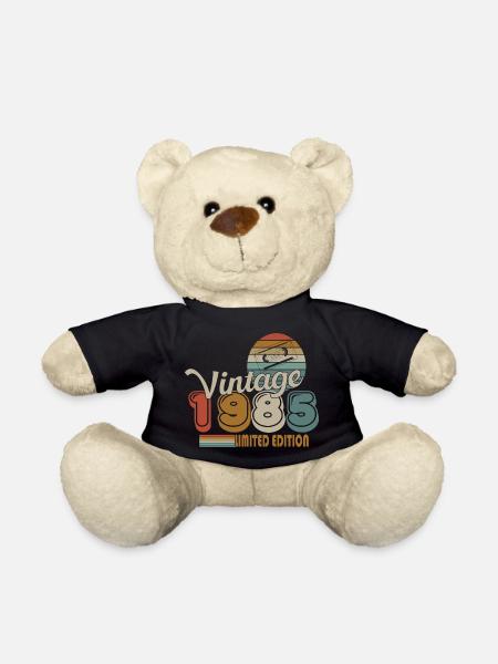 1985 - Teddy - Schwarz
