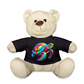 Tortue - Nounours - noir - Devant