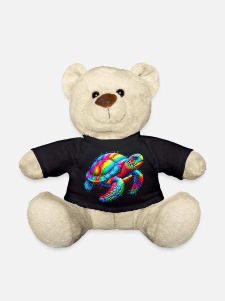 Tortue - Nounours - noir