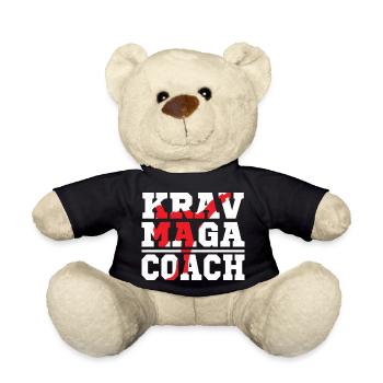 Krav Maga Coach Training Martial Arts - Teddy - Schwarz - Vorne