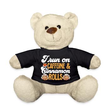 Rouleau à la cannelle - Nounours - noir - Devant