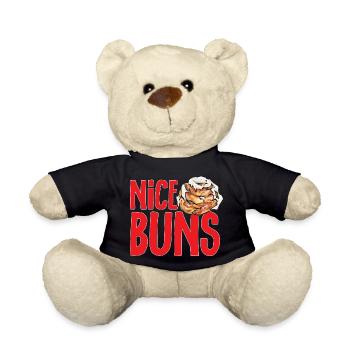 Rouleau à la cannelle - Nounours - noir - Devant