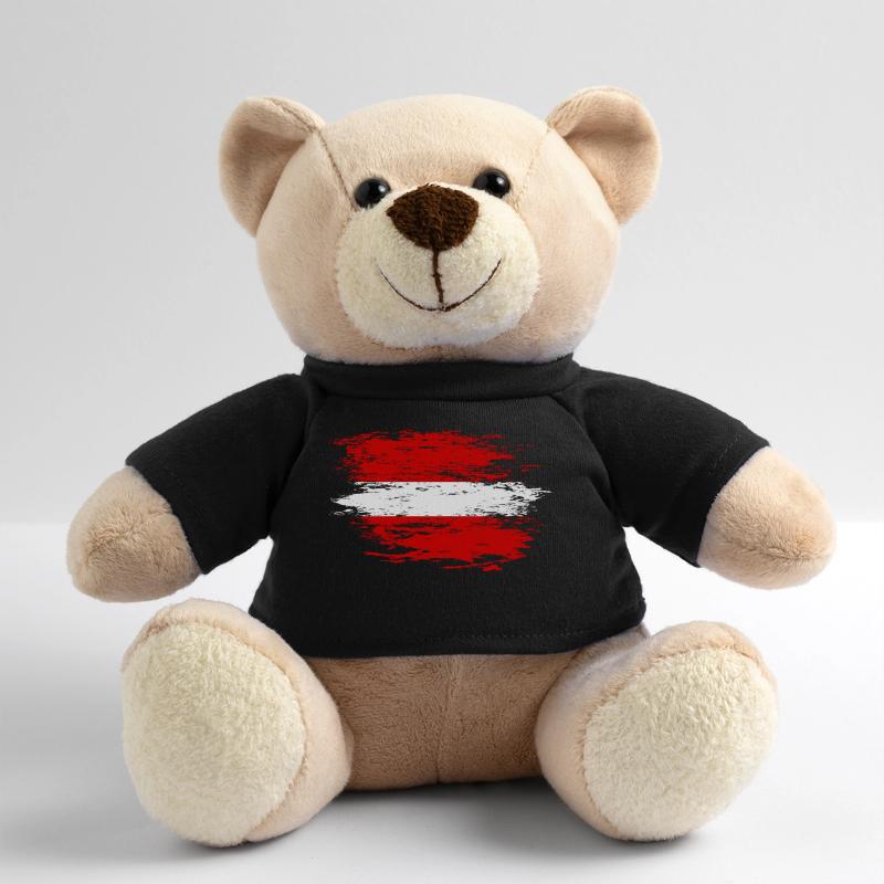 Drapeau de la Lettonie utilisé Nounours