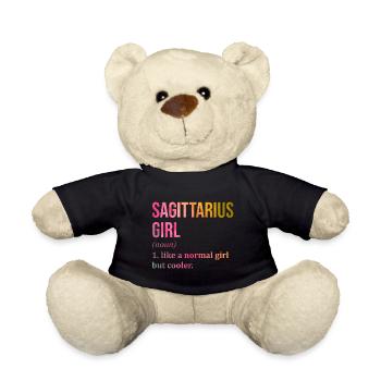 Sagittaire - Nounours - noir - Devant