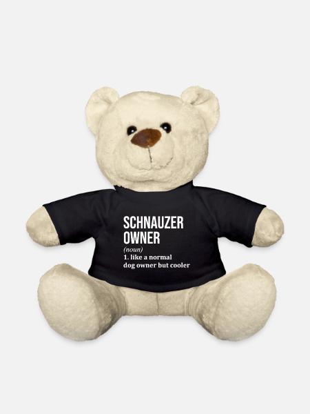 Schnauzer Schnauzer Schnauzer - Teddy - Schwarz