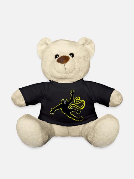 The flying monkey / The flying monkey - Teddy Bear - black