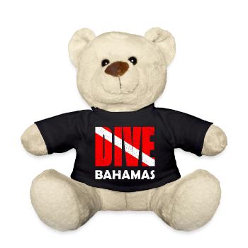 Dive Bahamas - Karibik - Caribbean - West Indies - Teddy - Schwarz - Vorne