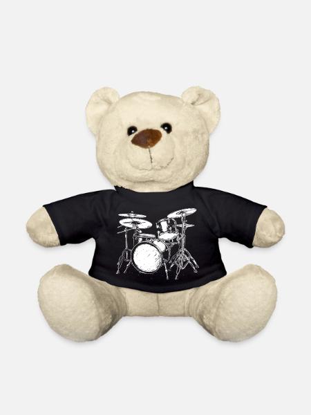 Trapset Skizze - Teddy - Schwarz