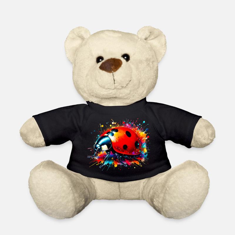 Coccinelle - Nounours - noir