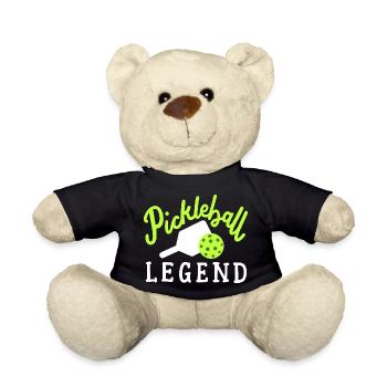 Pickleball-Spieler - Teddy - Schwarz - Vorne
