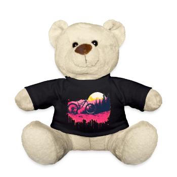 Vintage Mountainbiking - Teddy - Schwarz - Vorne