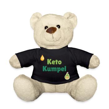 Keto Kumpel - Teddy - Schwarz - Vorne