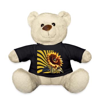 Tournesol - Nounours - noir - Devant