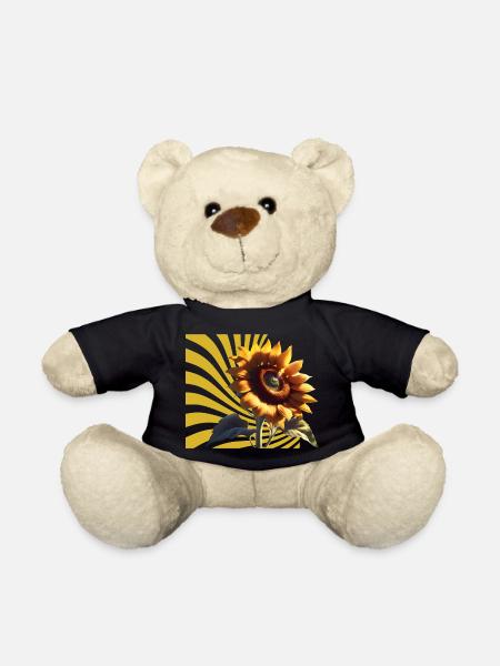 Tournesol - Nounours - noir