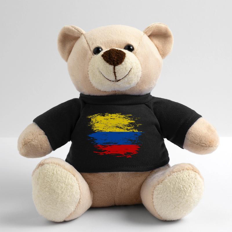 Drapeau de la Colombie utilisé Nounours